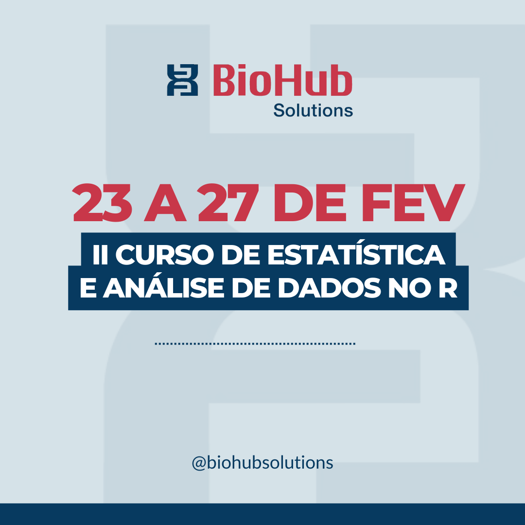 II Curso de Estatística Básica e Análise de dados no R
