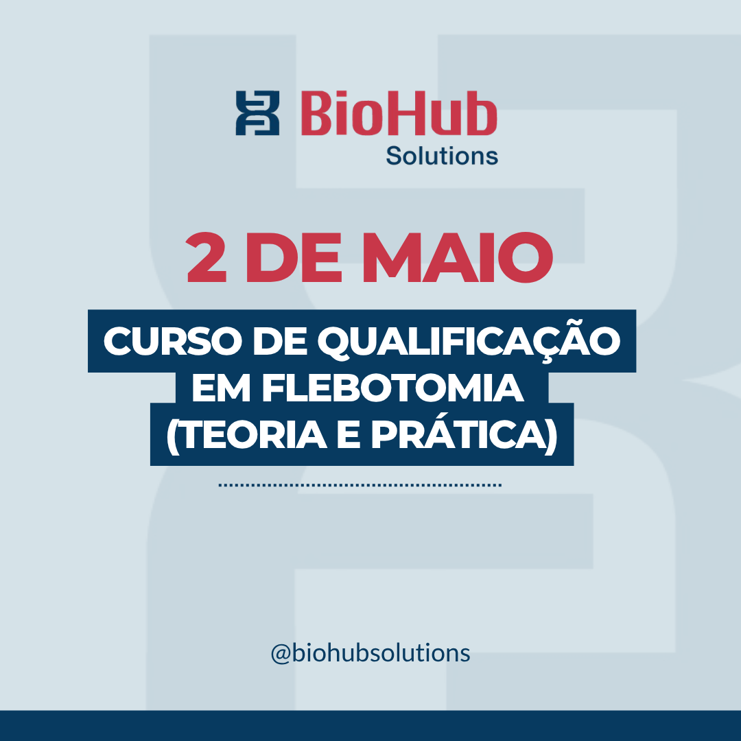 Curso de Qualificação em Flebotomia (Teoria e Prática)