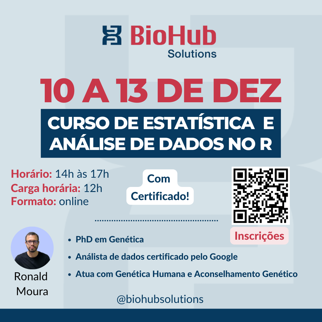 Curso de Estatística Básica e Análise de dados no R